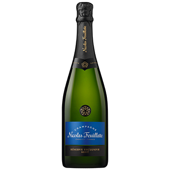 ニコラ･フィアット レゼルヴ･エクスクルーシヴ ブリュット / ニコラ･フィアット(Nicolas Feuillatte Reserve Exclusive Brut)